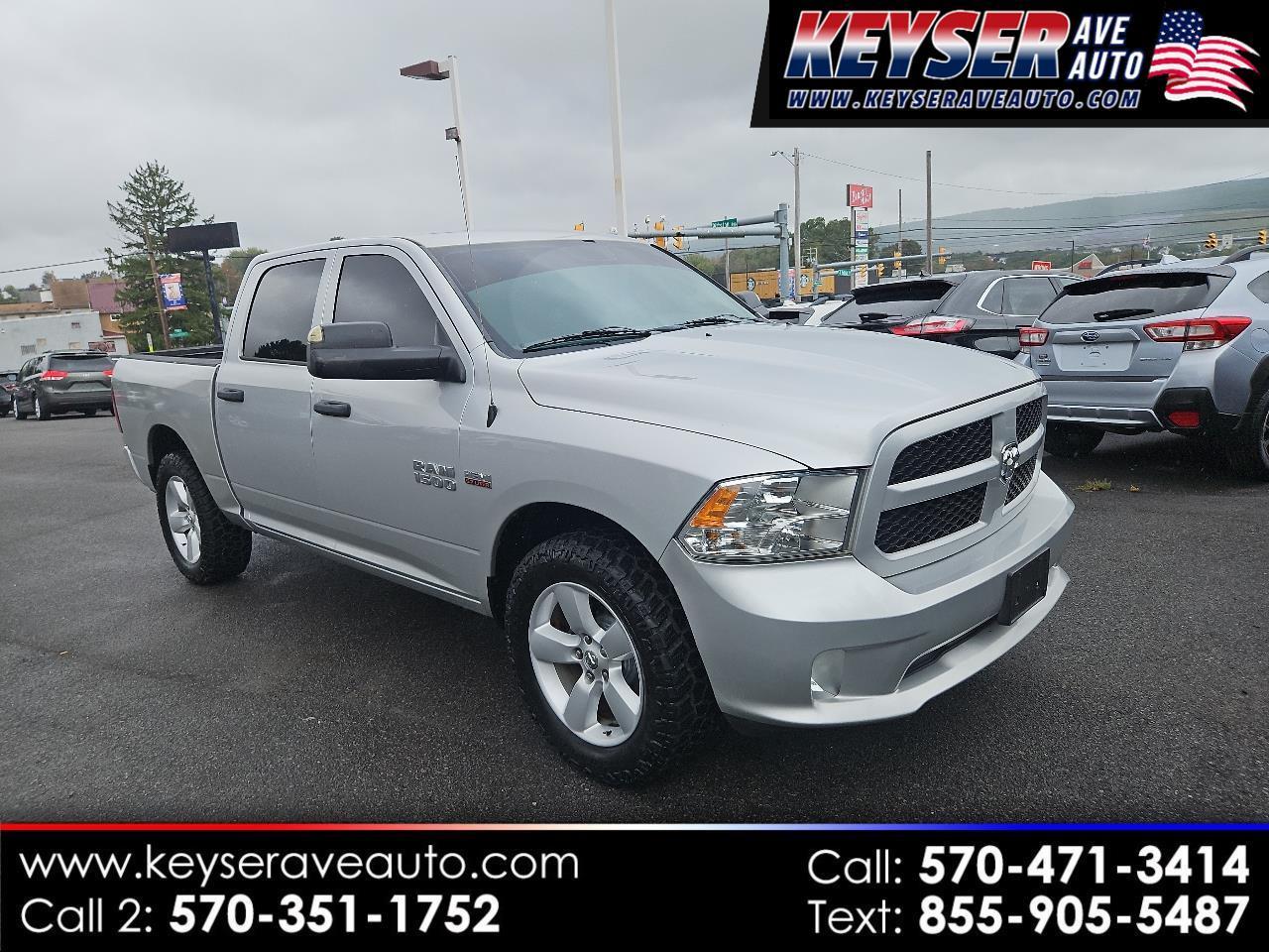 2015 RAM 1500 4WD Crew Cab 140.5" Express