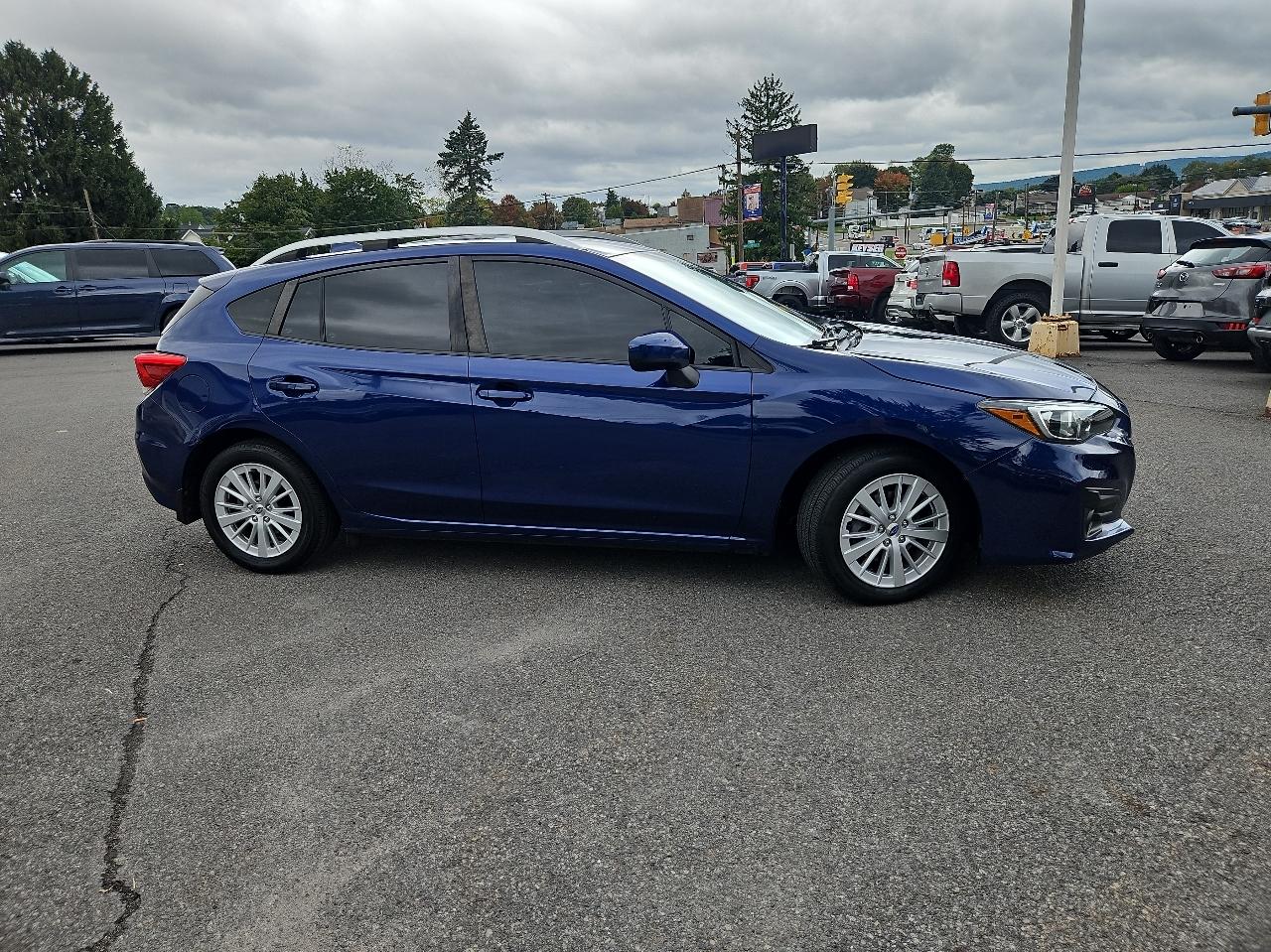 Subaru Impreza 2.0i Premium 5-door CVT 2018