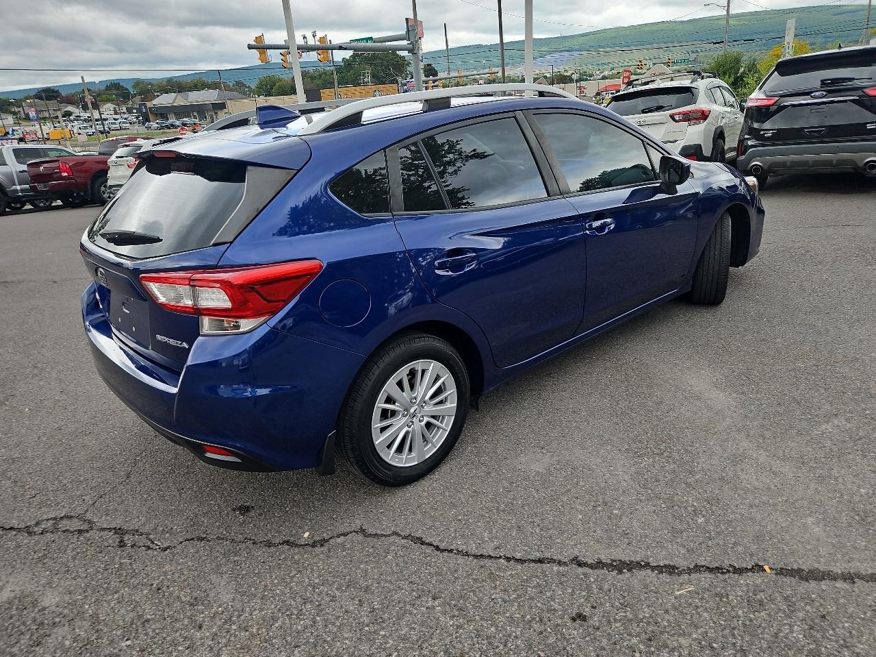 Subaru Impreza 2.0i Premium 5-door CVT 2018
