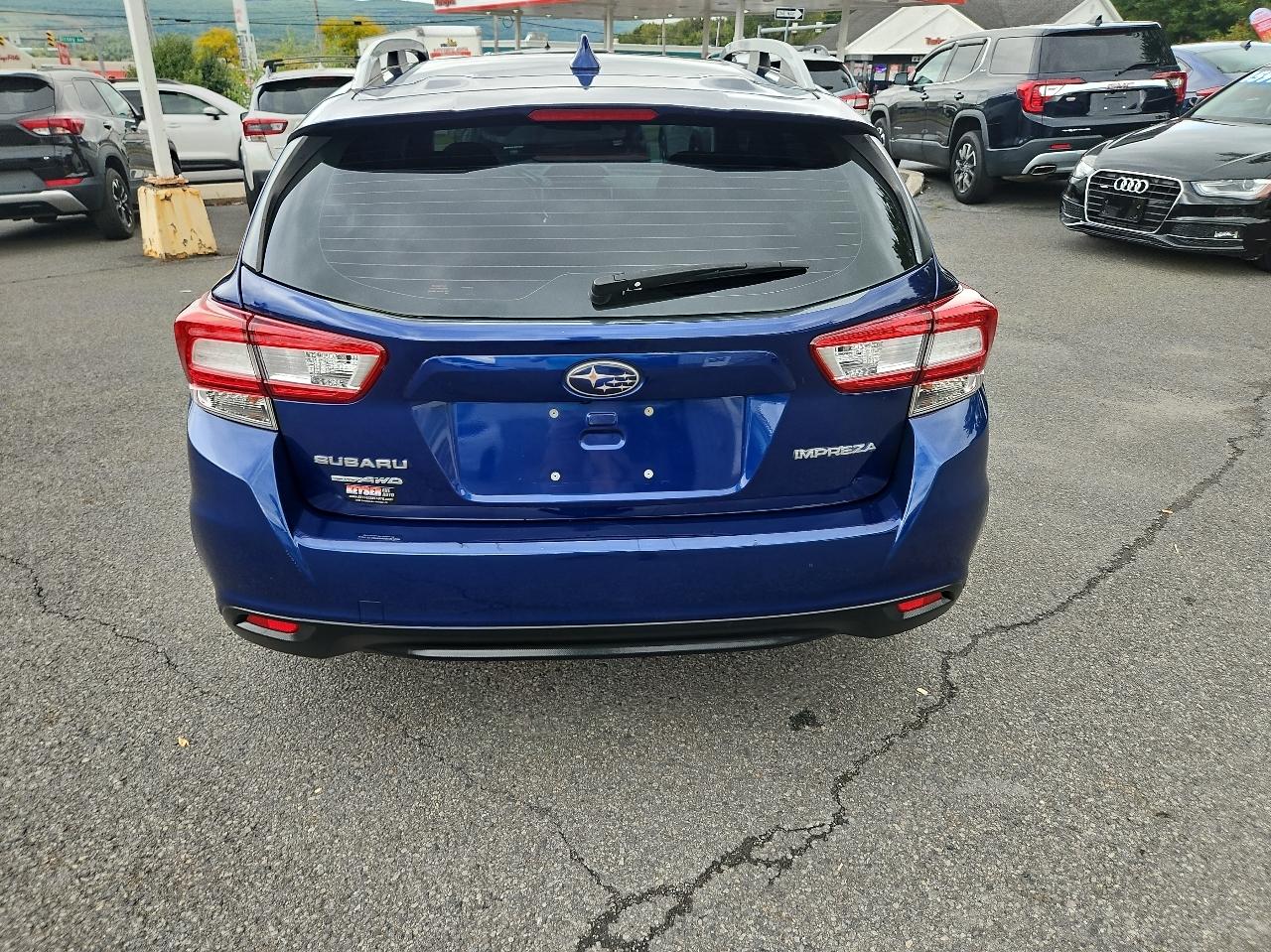 Subaru Impreza 2.0i Premium 5-door CVT 2018
