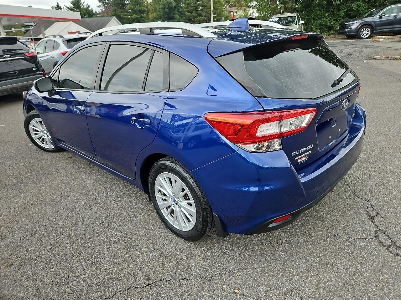 Subaru Impreza 2.0i Premium 5-door CVT 2018