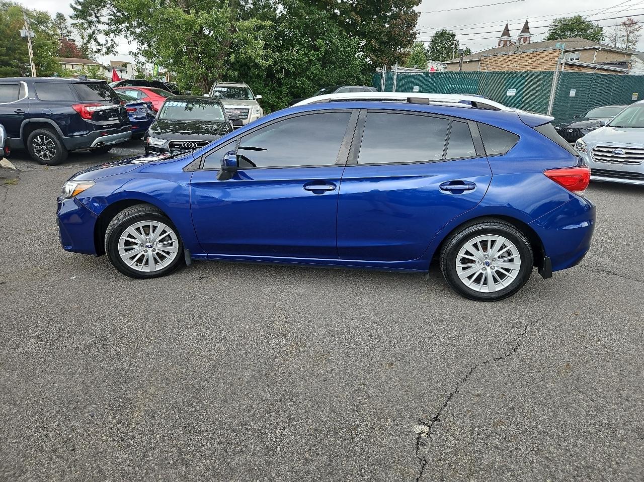 Subaru Impreza 2.0i Premium 5-door CVT 2018