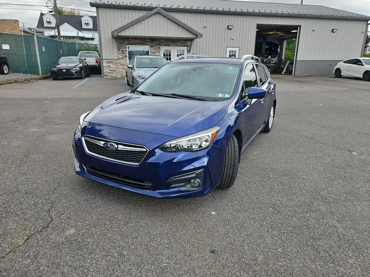 Subaru Impreza 2.0i Premium 5-door CVT 2018