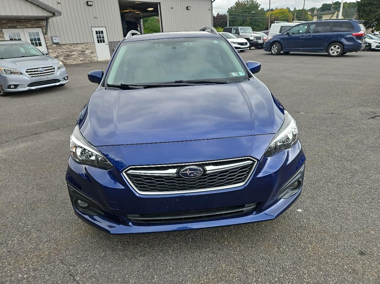 Subaru Impreza 2.0i Premium 5-door CVT 2018