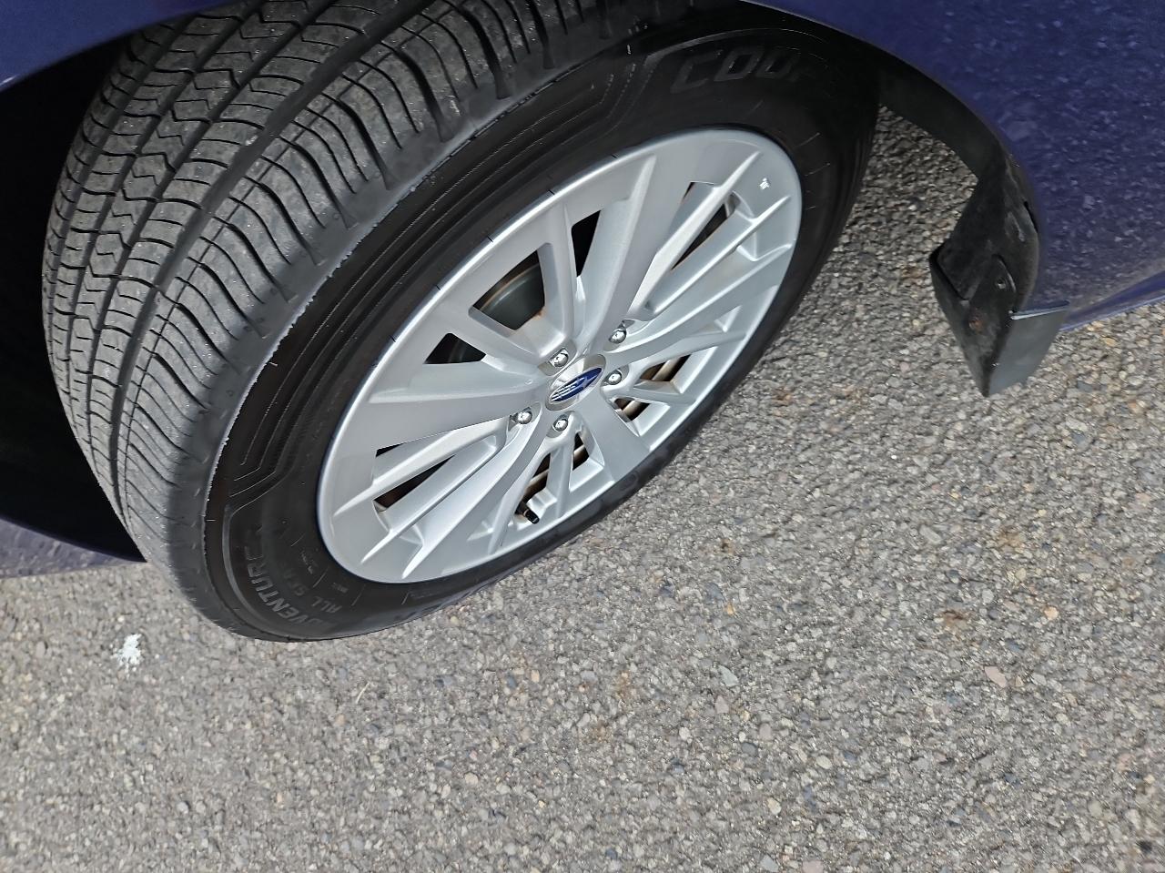 Subaru Impreza 2.0i Premium 5-door CVT 2018