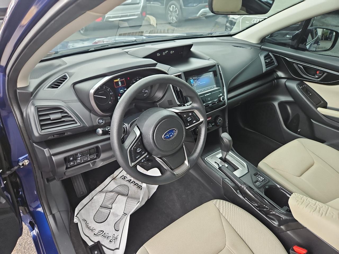 Subaru Impreza 2.0i Premium 5-door CVT 2018