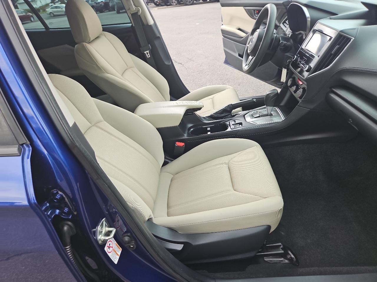 Subaru Impreza 2.0i Premium 5-door CVT 2018