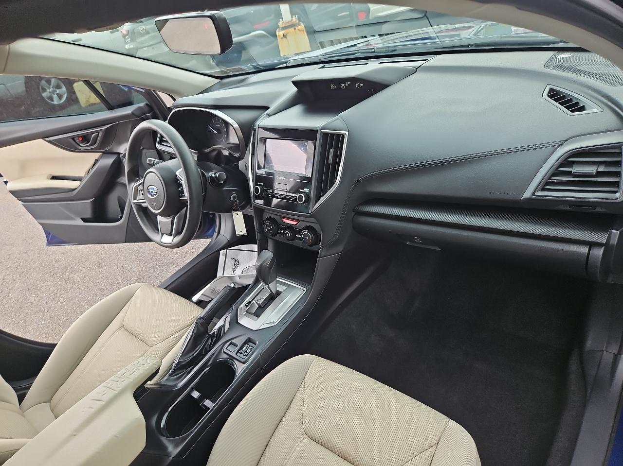 Subaru Impreza 2.0i Premium 5-door CVT 2018