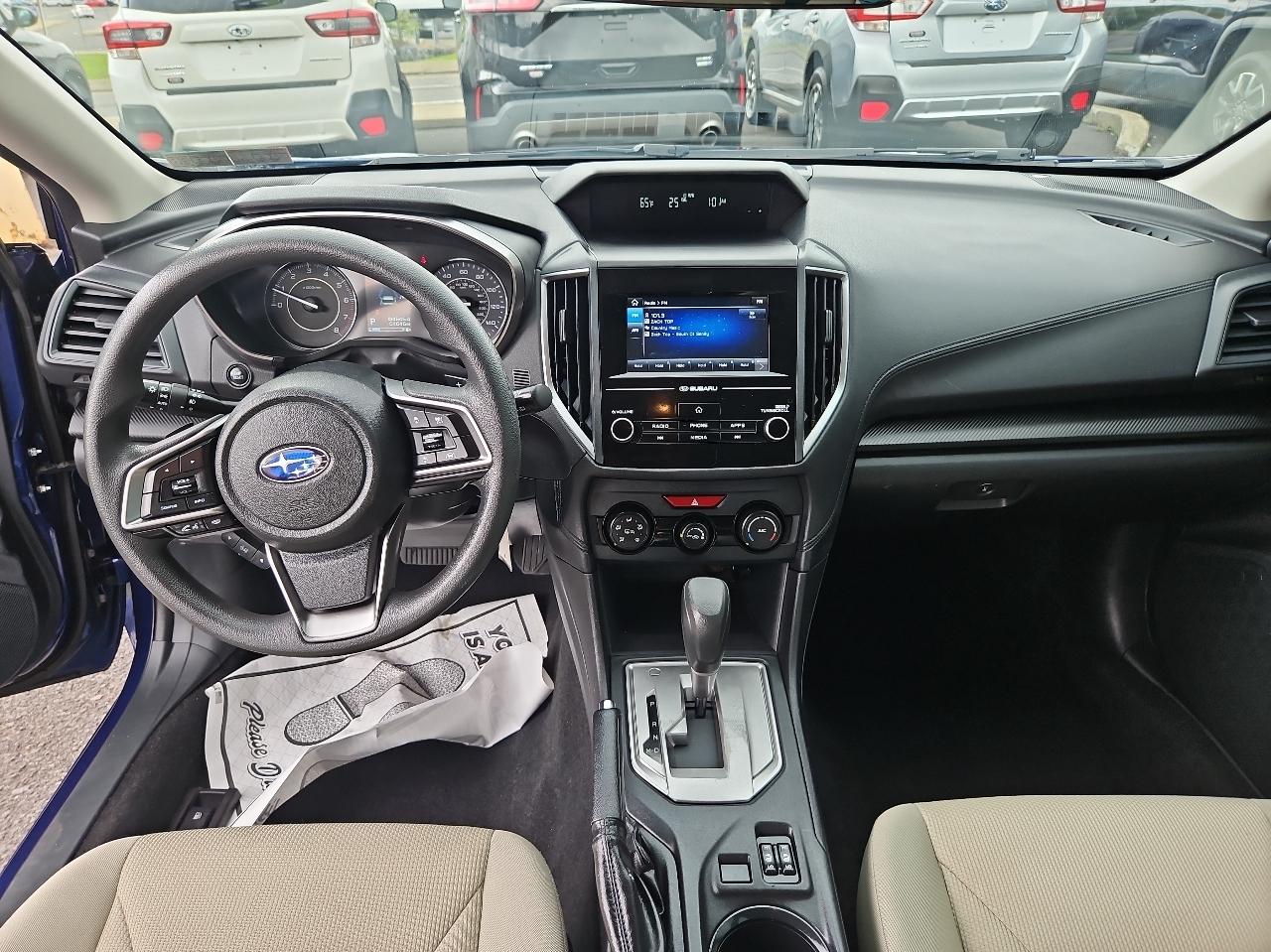 Subaru Impreza 2.0i Premium 5-door CVT 2018