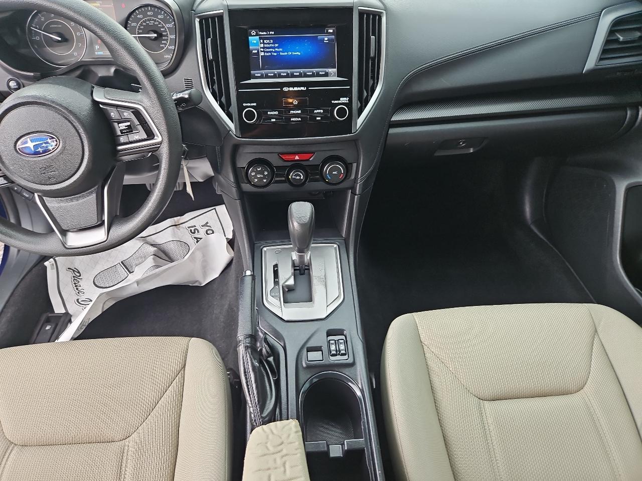 Subaru Impreza 2.0i Premium 5-door CVT 2018