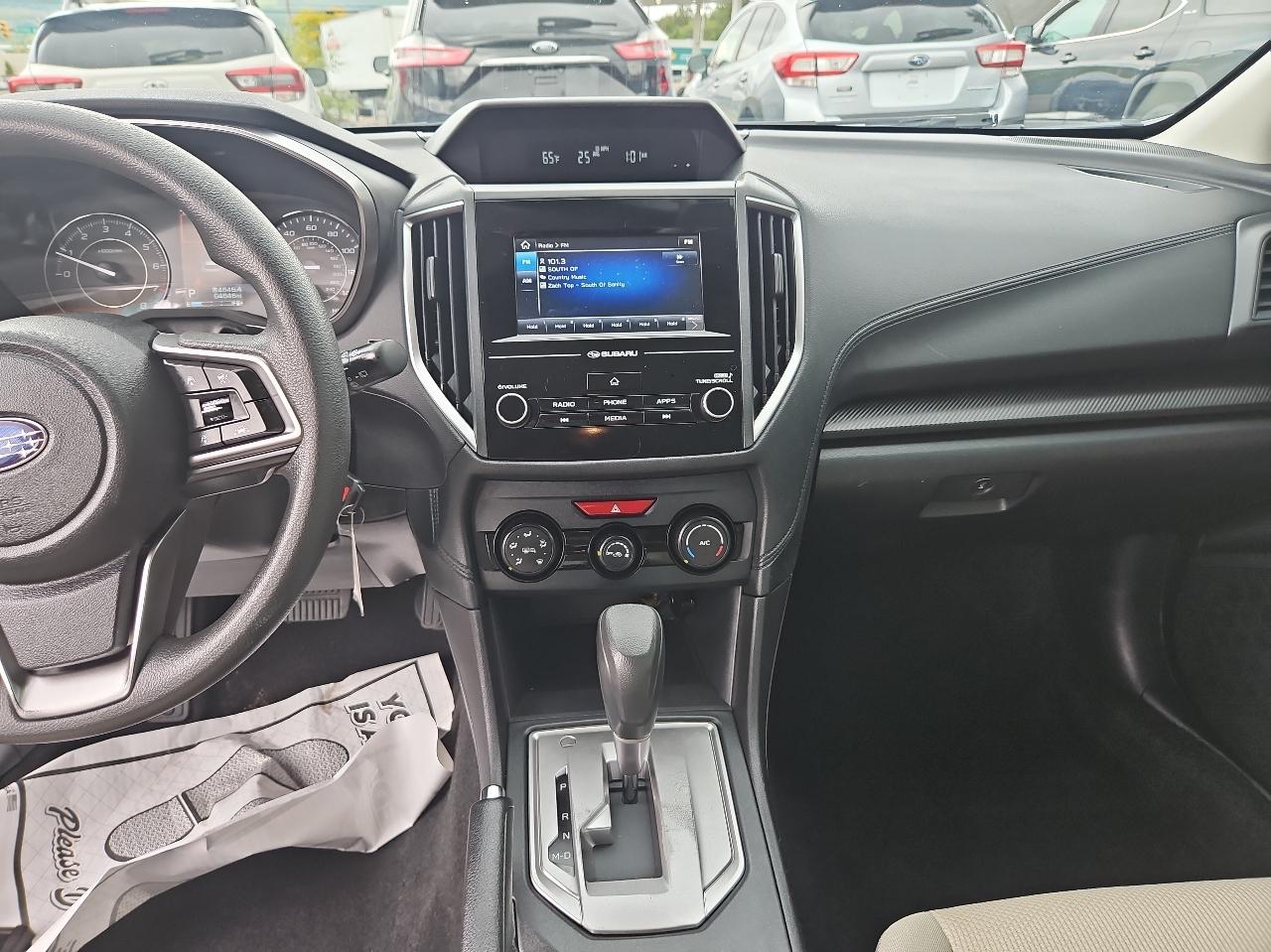 Subaru Impreza 2.0i Premium 5-door CVT 2018