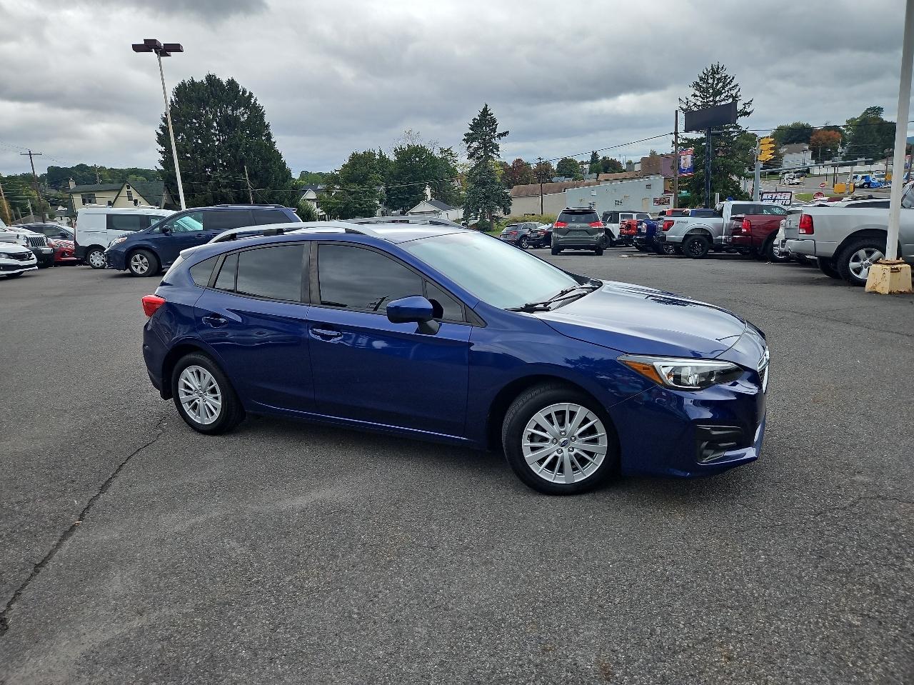 Subaru Impreza 2.0i Premium 5-door CVT 2018