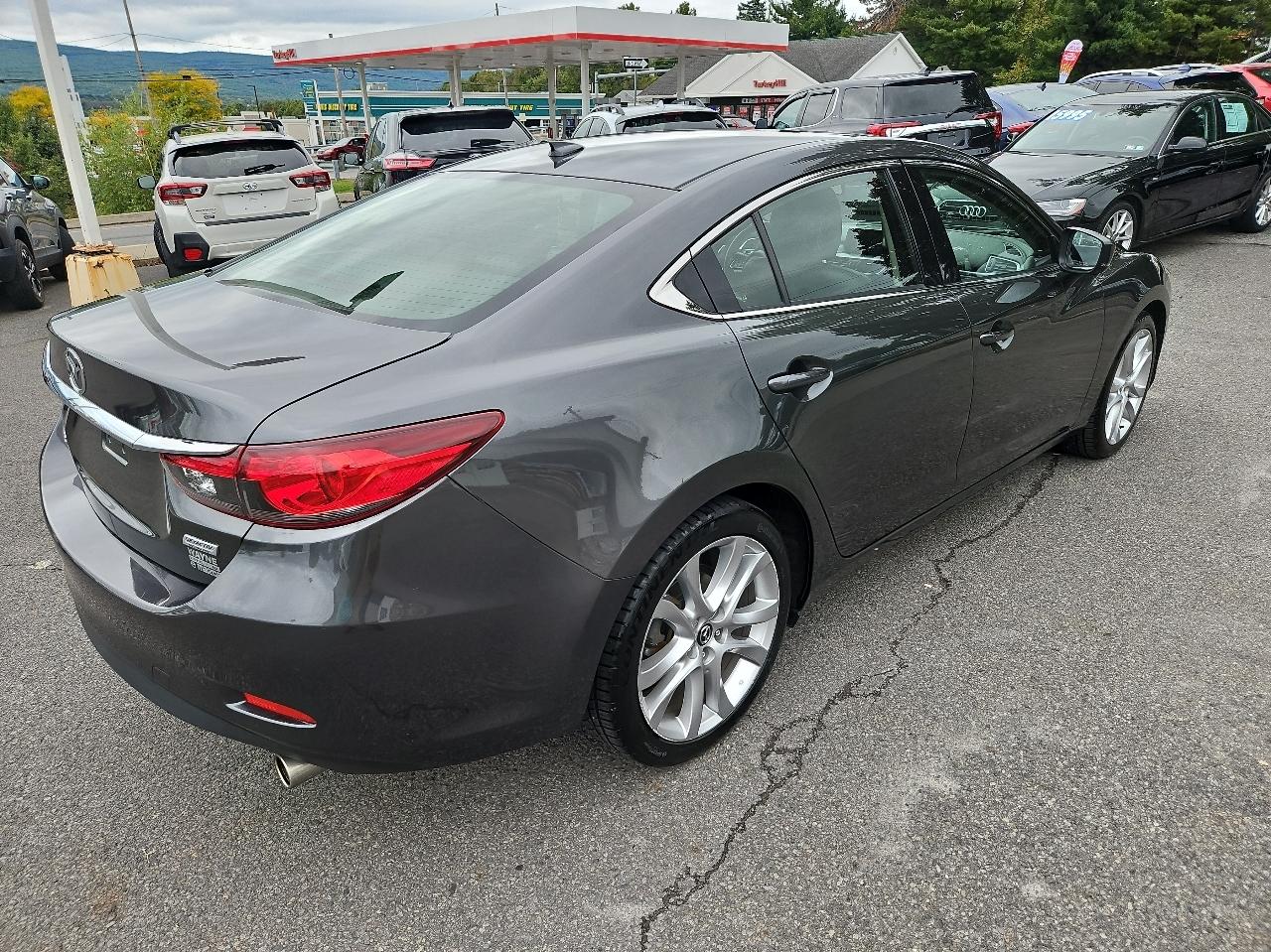 Mazda MAZDA6 Touring Auto 2017