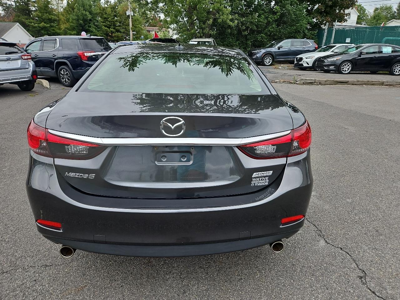 Mazda MAZDA6 Touring Auto 2017