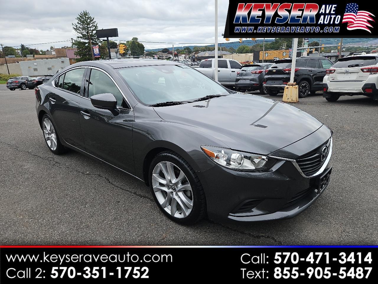 Mazda MAZDA6 Touring Auto 2017