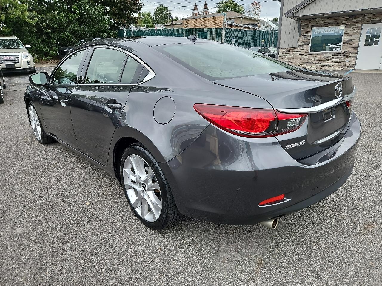 Mazda MAZDA6 Touring Auto 2017
