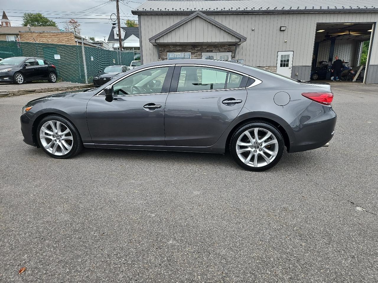Mazda MAZDA6 Touring Auto 2017