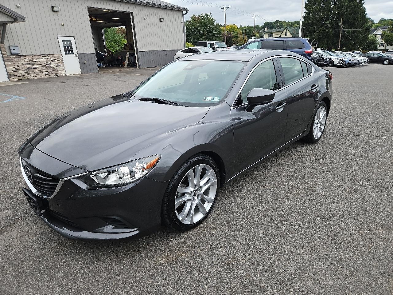 Mazda MAZDA6 Touring Auto 2017