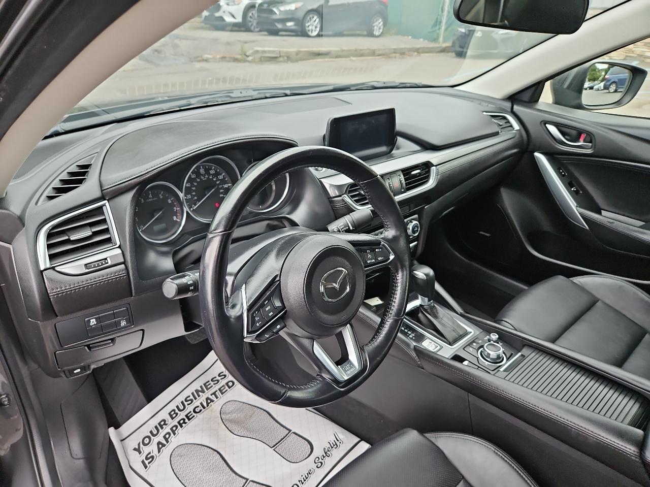 Mazda MAZDA6 Touring Auto 2017