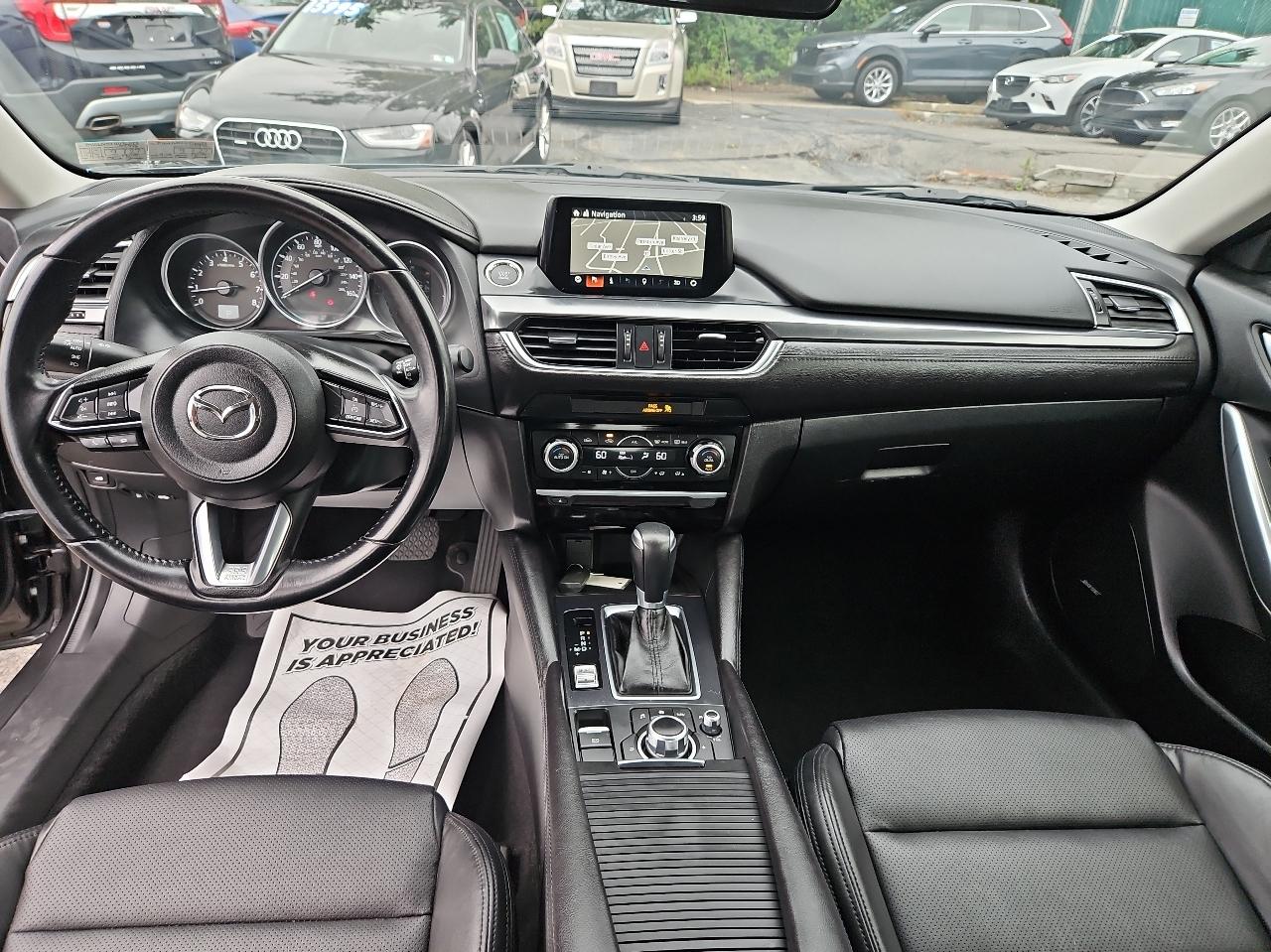 Mazda MAZDA6 Touring Auto 2017