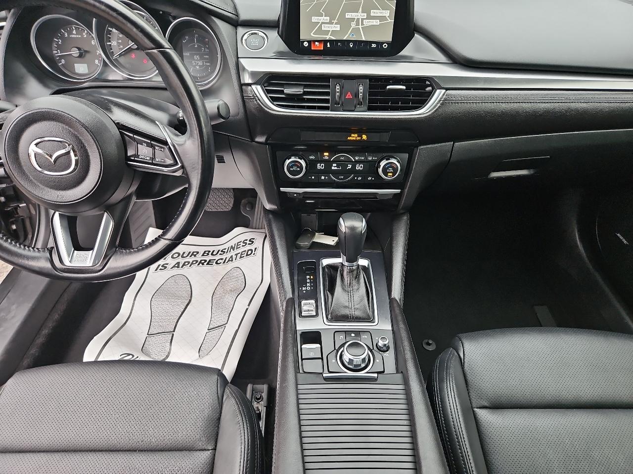 Mazda MAZDA6 Touring Auto 2017
