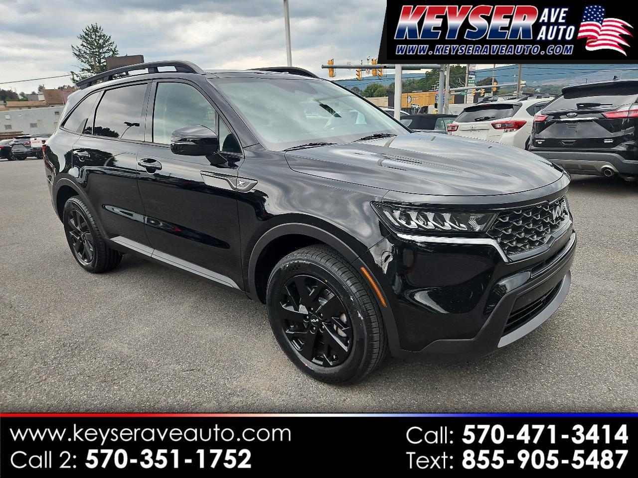 2023 Kia Sorento X-Line S AWD