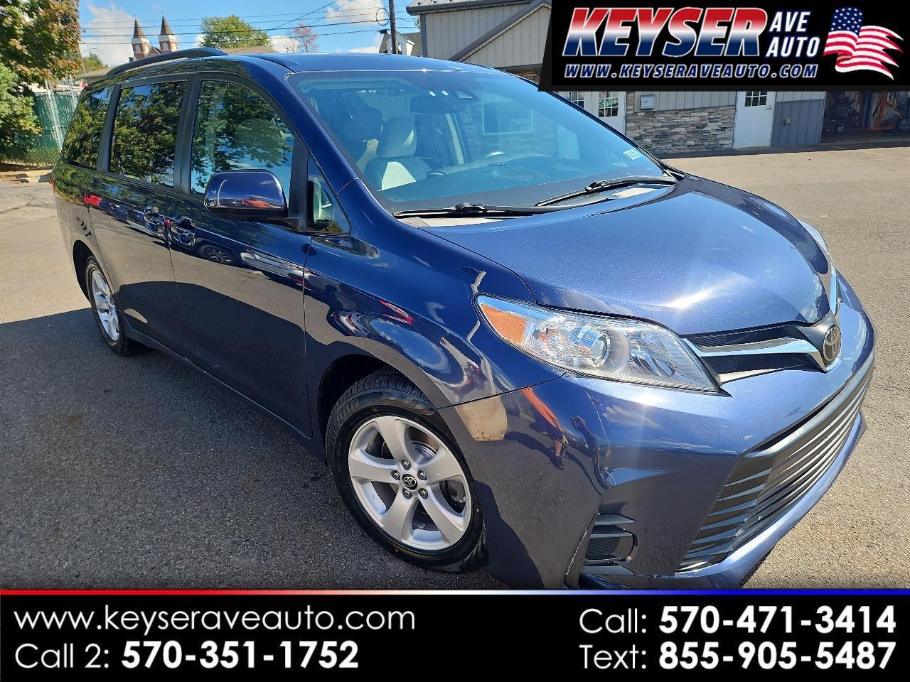 2020 Toyota Sienna LE FWD 8-Passenger (Natl)