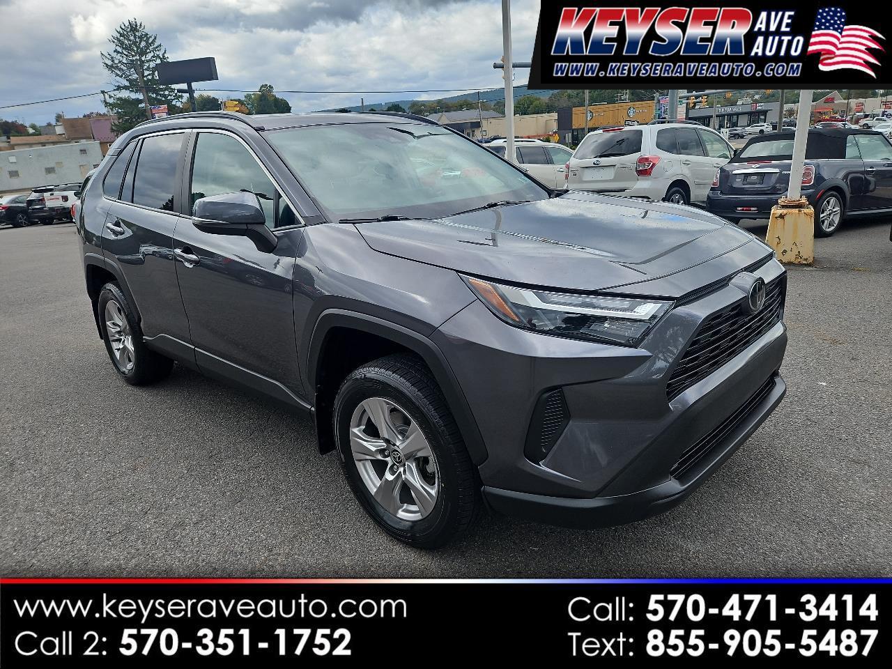 2022 Toyota RAV4 XLE AWD (Natl)