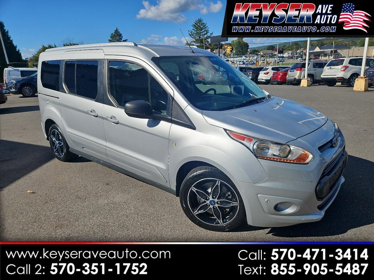2017 Ford Transit Connect Wagon XL LWB w/Rear Liftgate