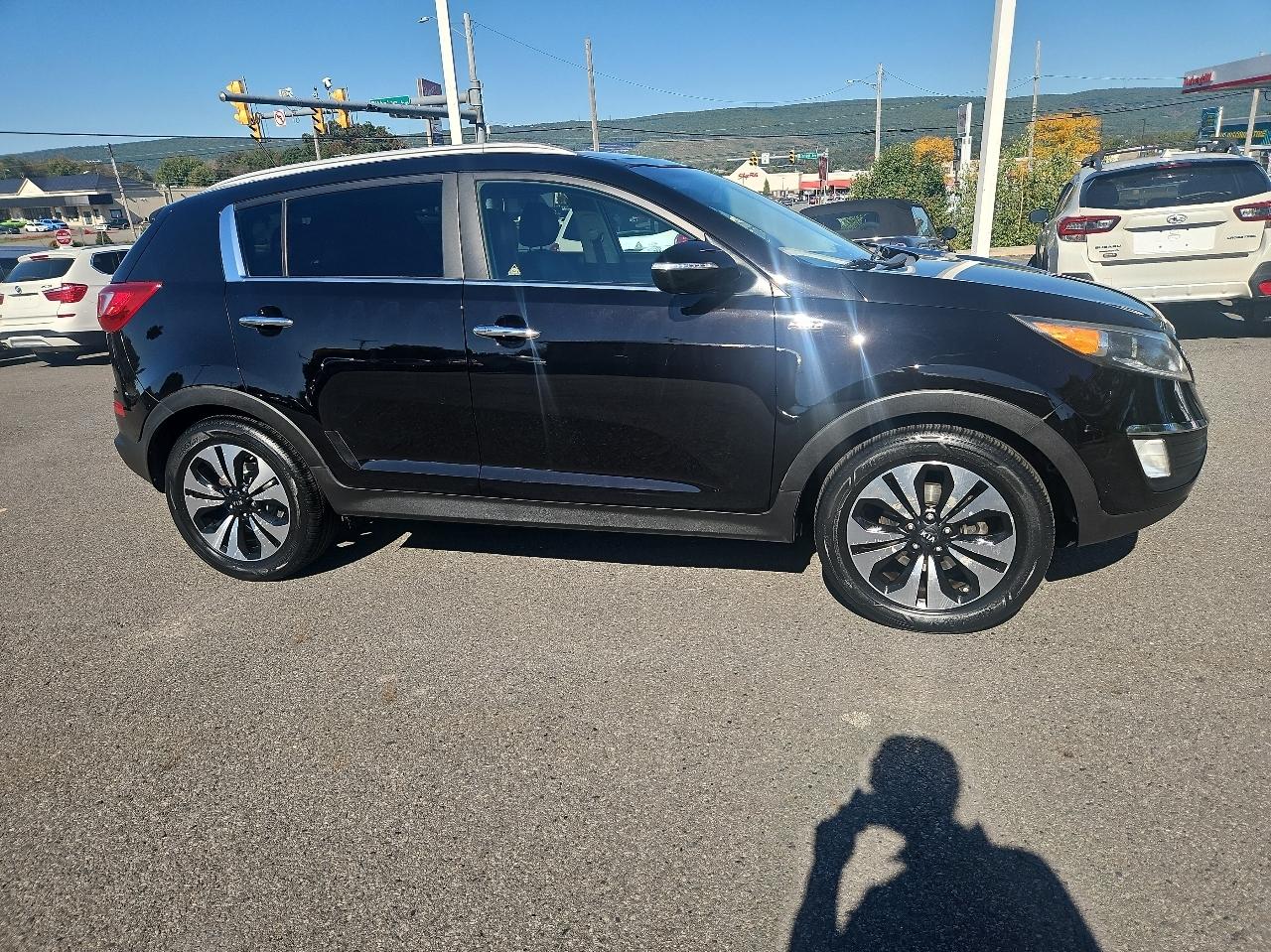 Kia Sportage AWD 4dr SX 2013