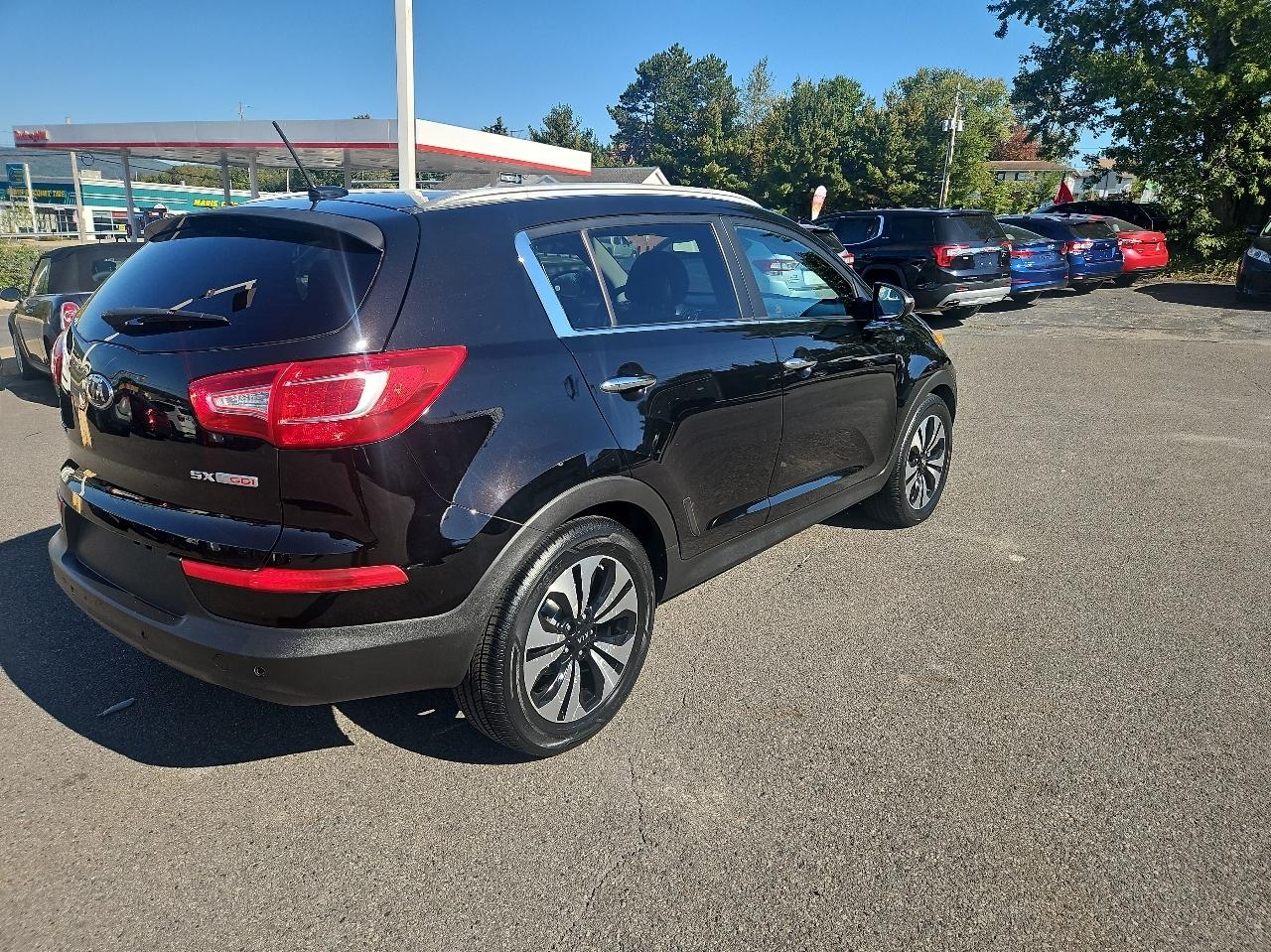 Kia Sportage AWD 4dr SX 2013