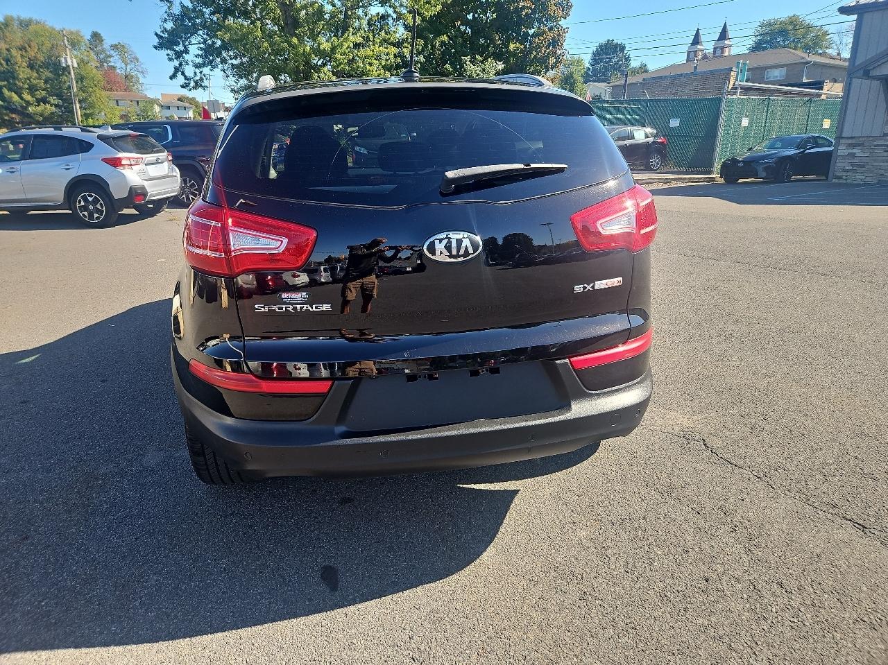 Kia Sportage AWD 4dr SX 2013