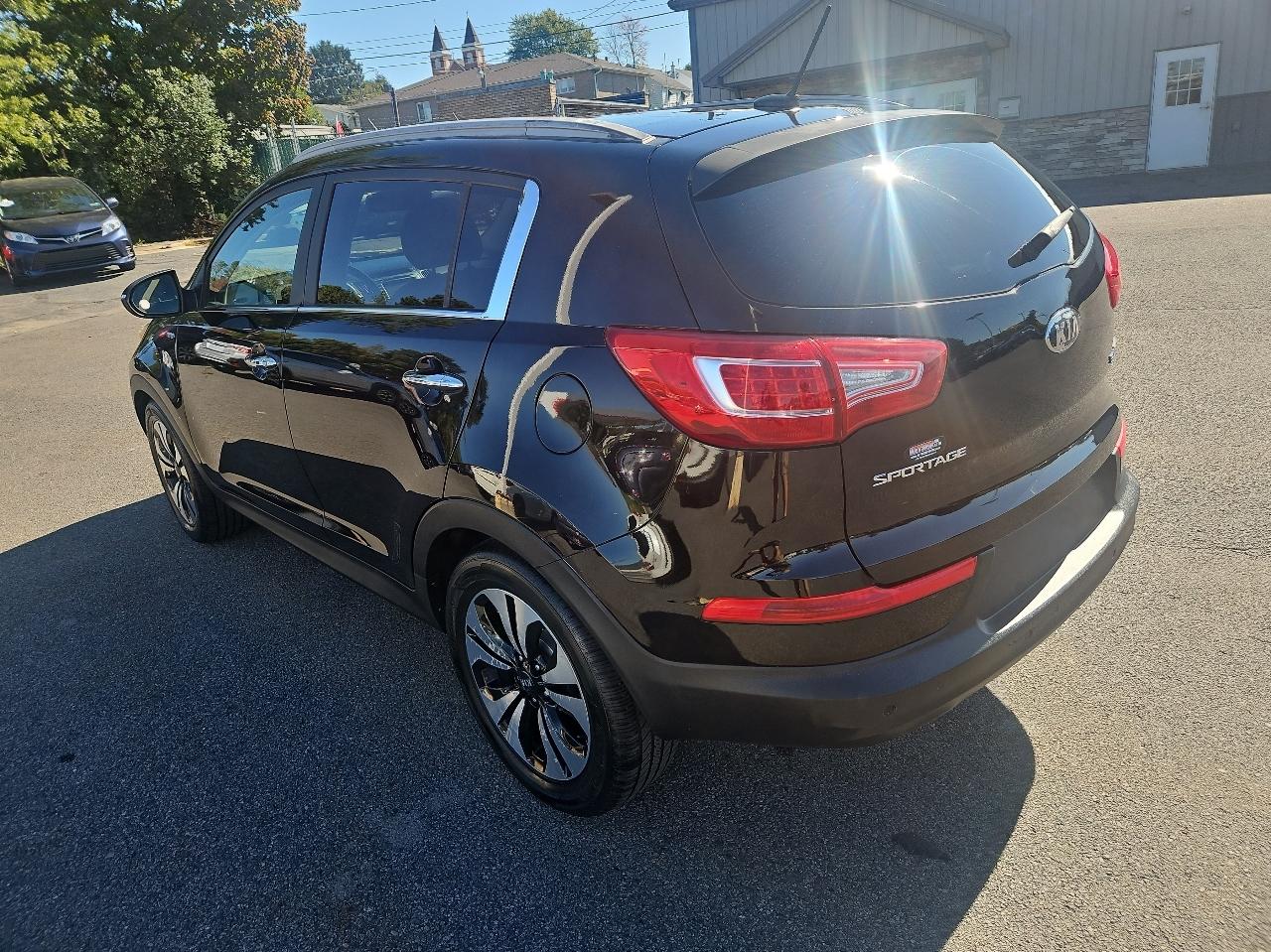 Kia Sportage AWD 4dr SX 2013