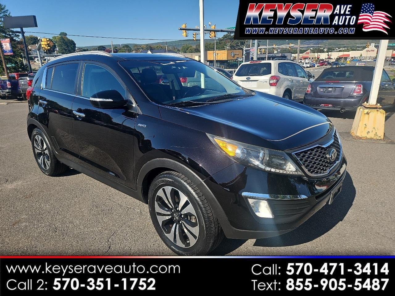 Kia Sportage AWD 4dr SX 2013