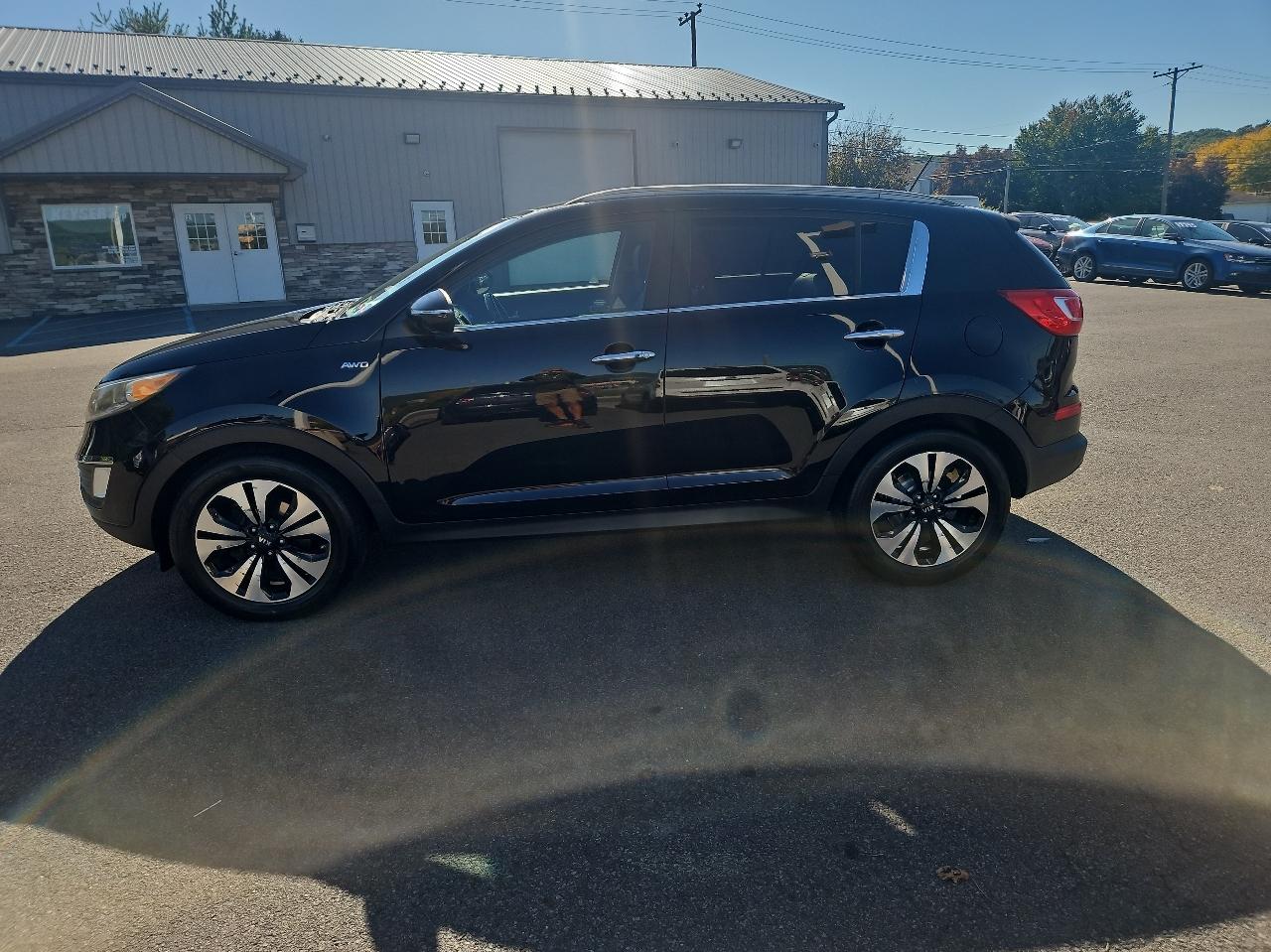 Kia Sportage AWD 4dr SX 2013
