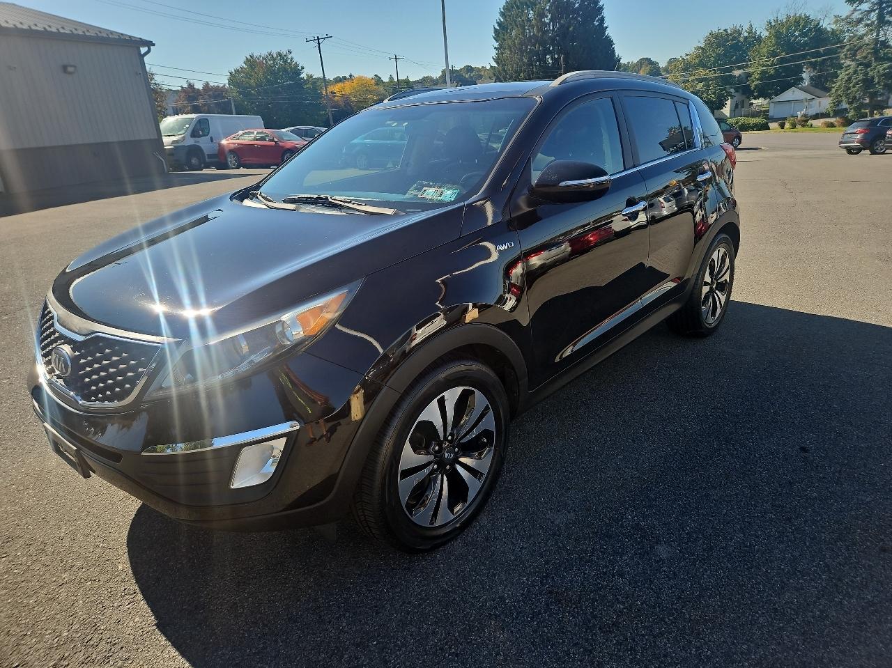 Kia Sportage AWD 4dr SX 2013