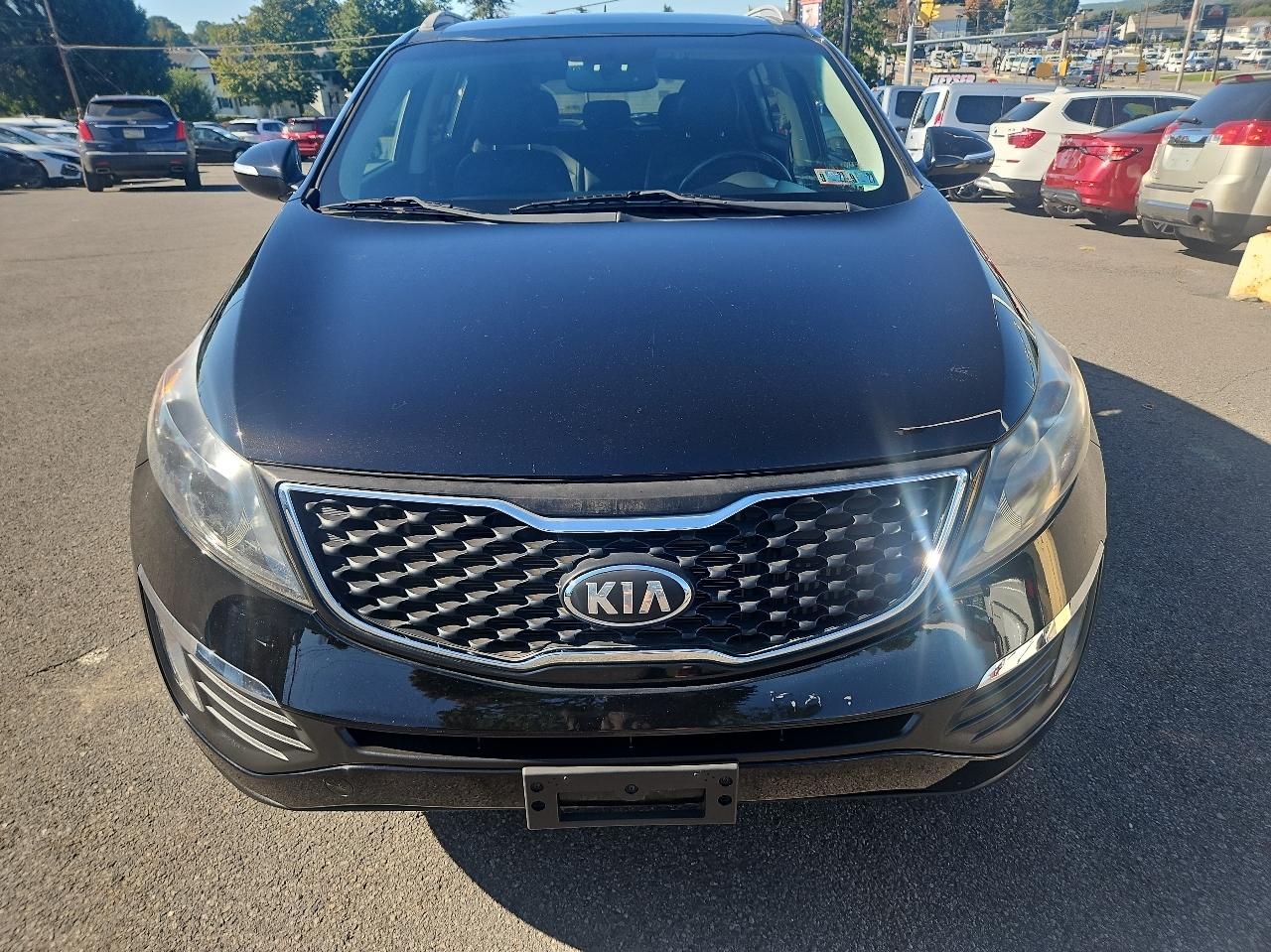 Kia Sportage AWD 4dr SX 2013