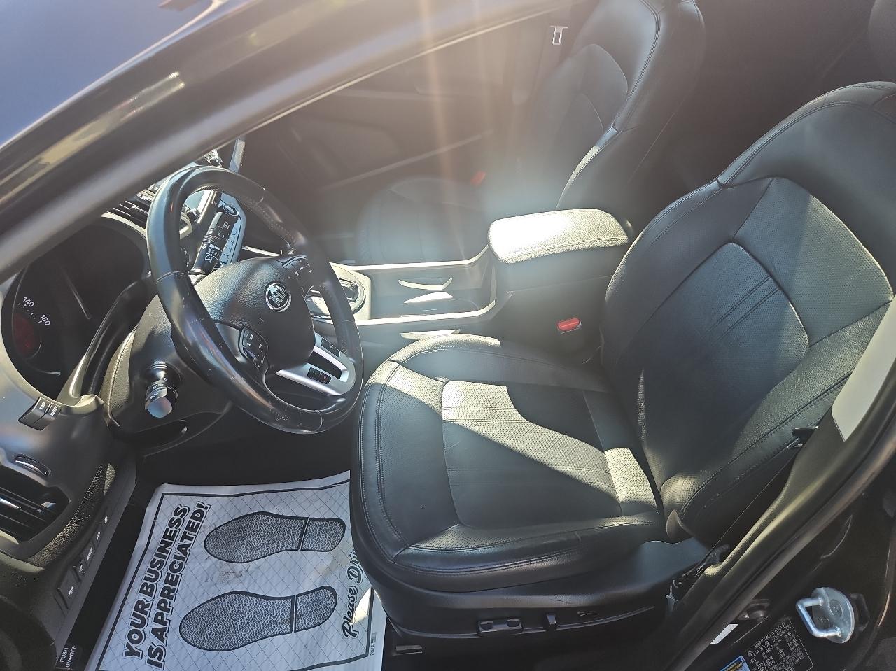 Kia Sportage AWD 4dr SX 2013