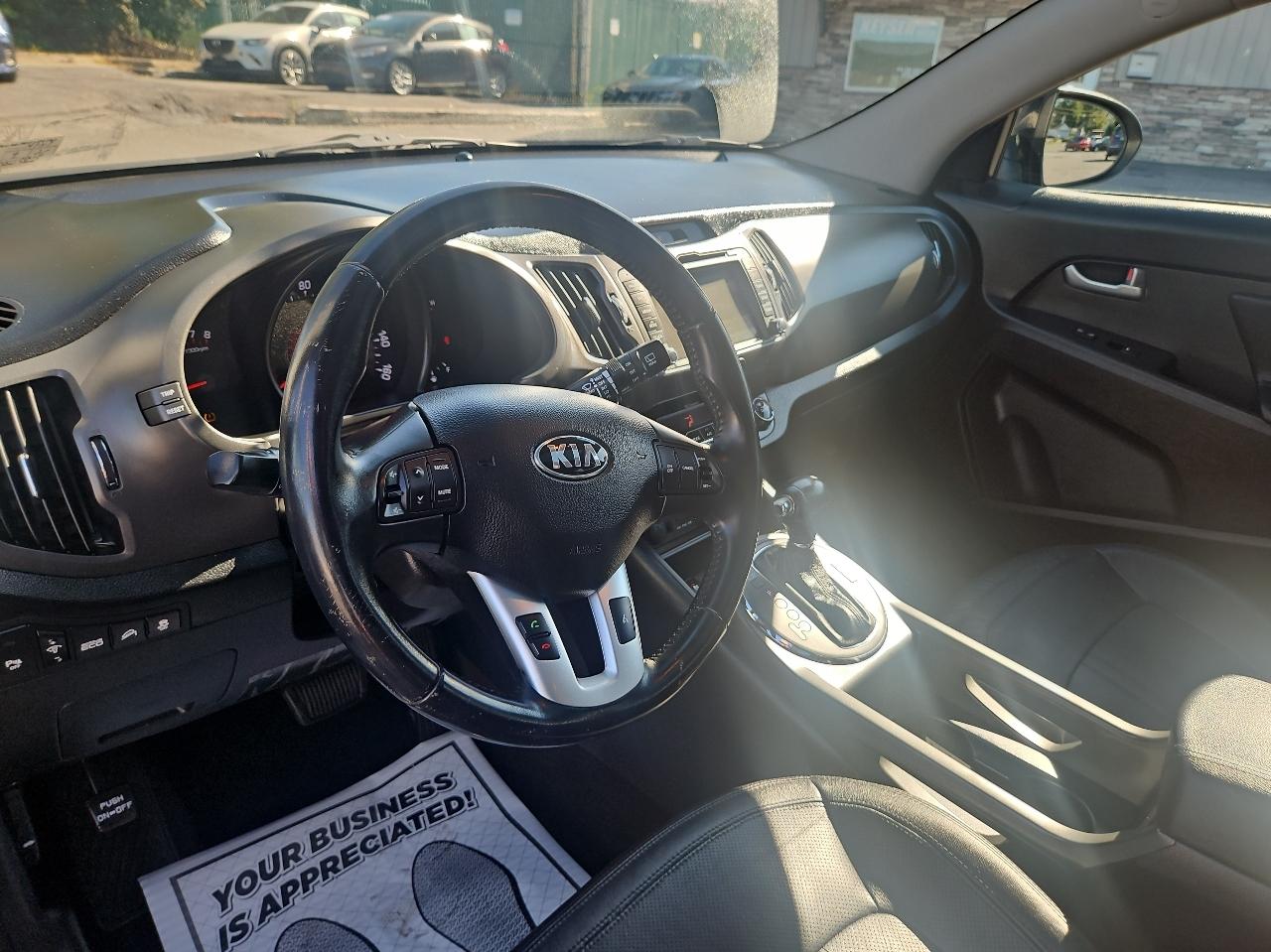 Kia Sportage AWD 4dr SX 2013