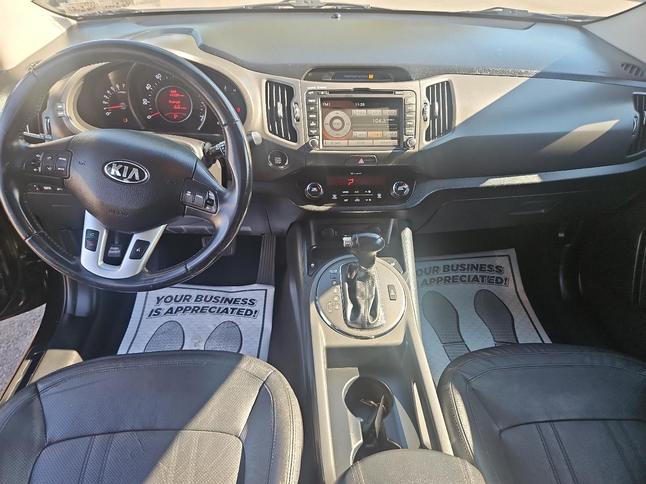 Kia Sportage AWD 4dr SX 2013