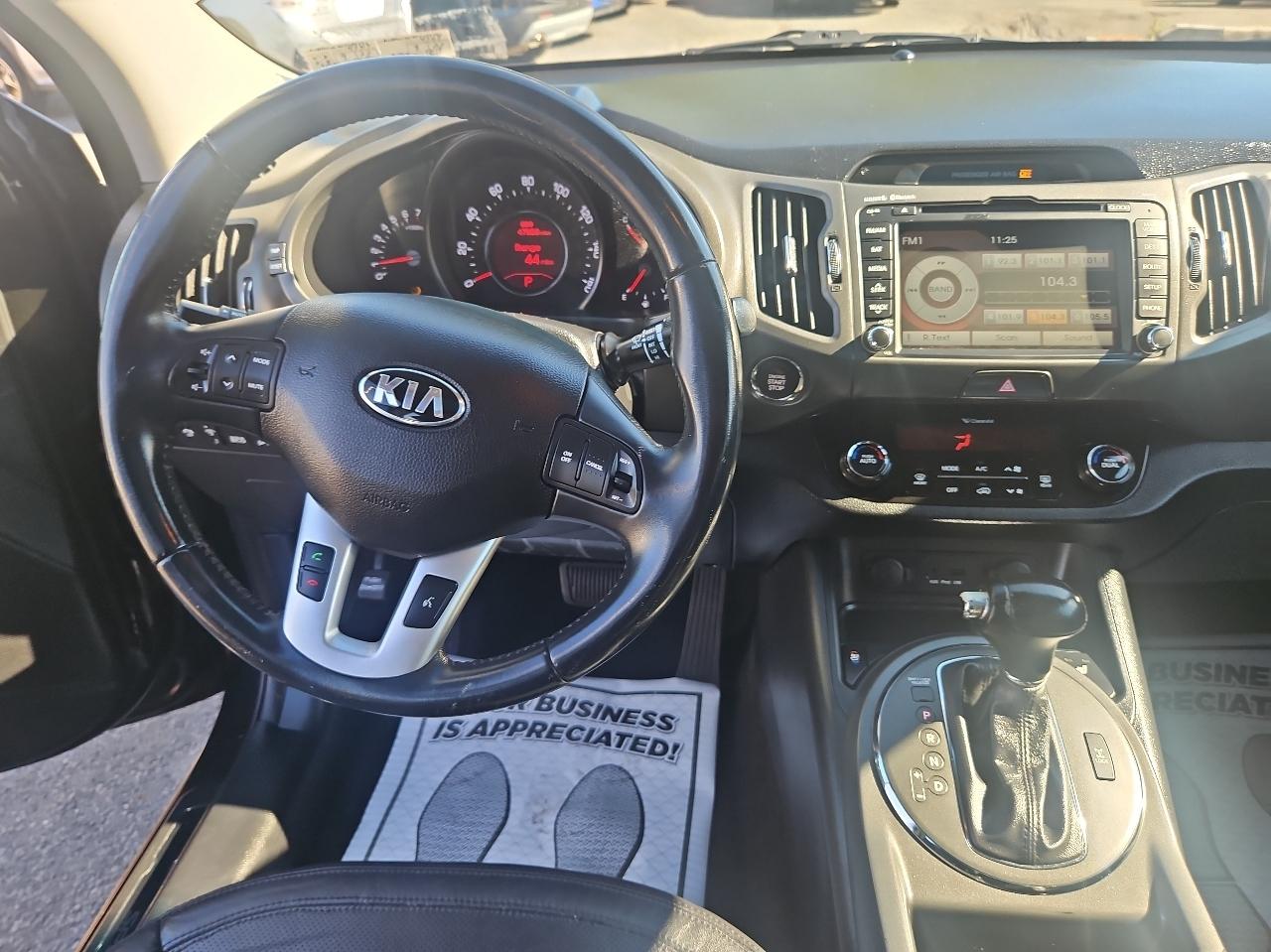 Kia Sportage AWD 4dr SX 2013