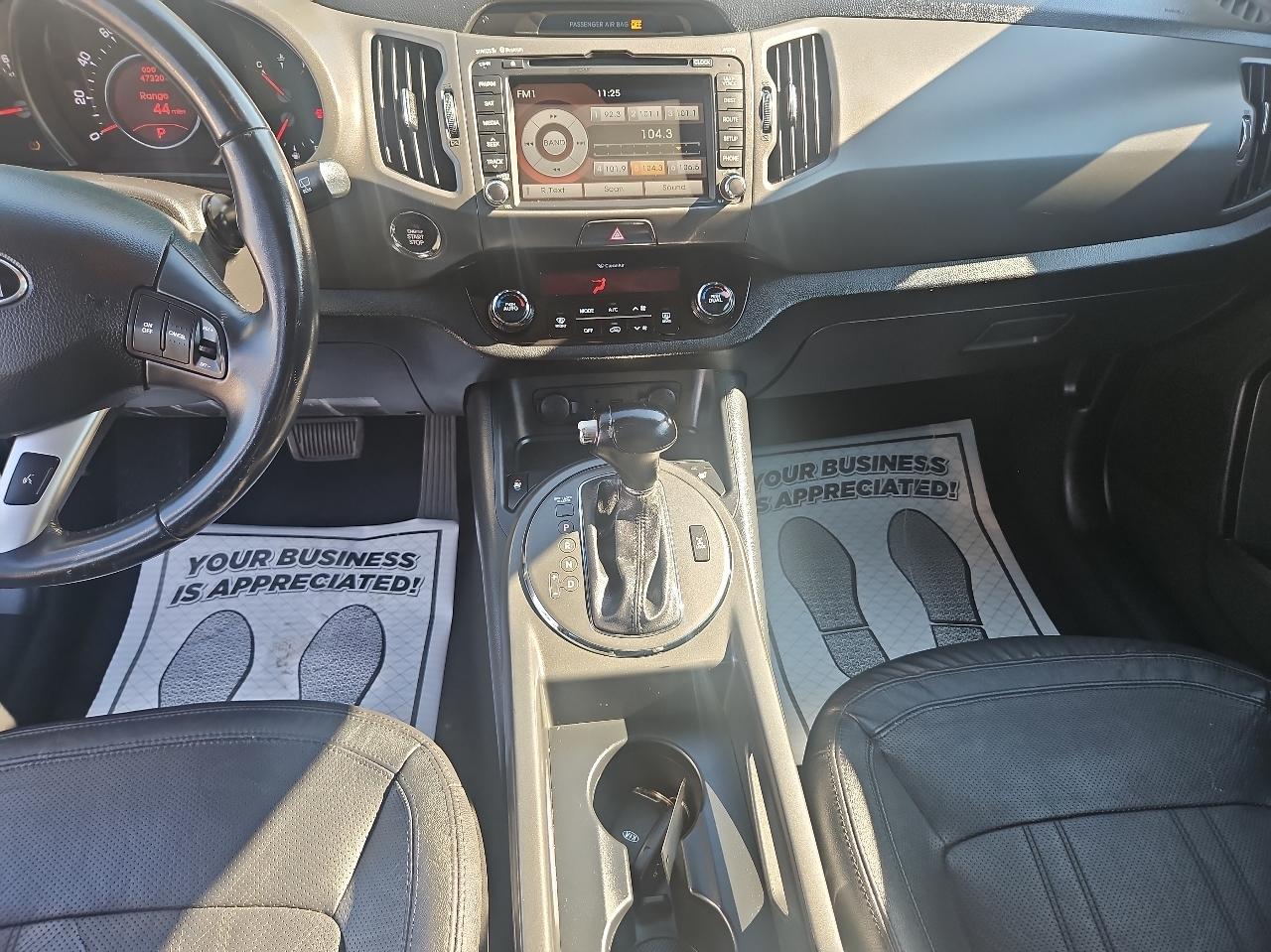 Kia Sportage AWD 4dr SX 2013