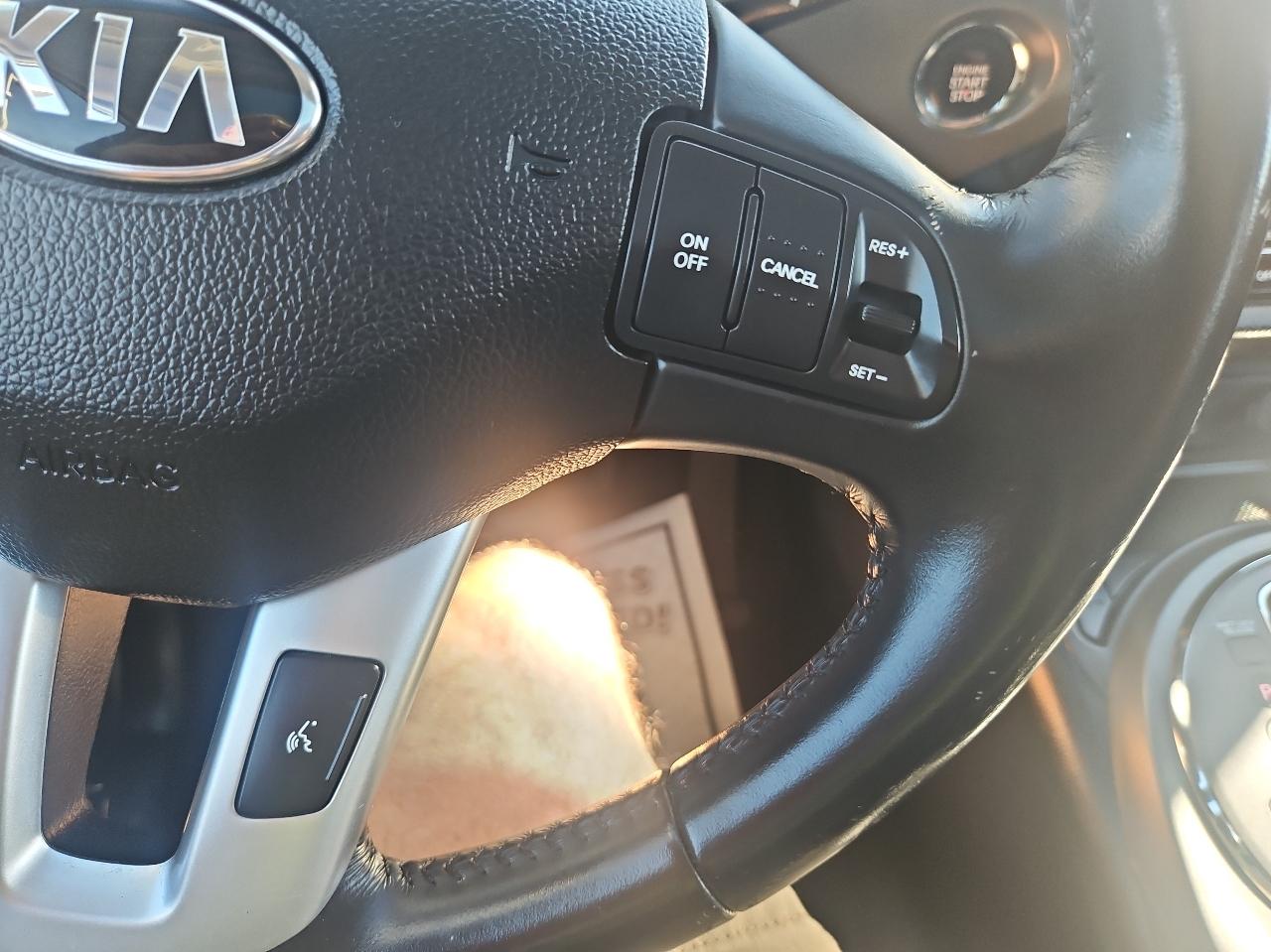 Kia Sportage AWD 4dr SX 2013