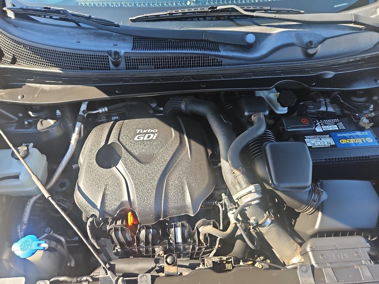 Kia Sportage AWD 4dr SX 2013