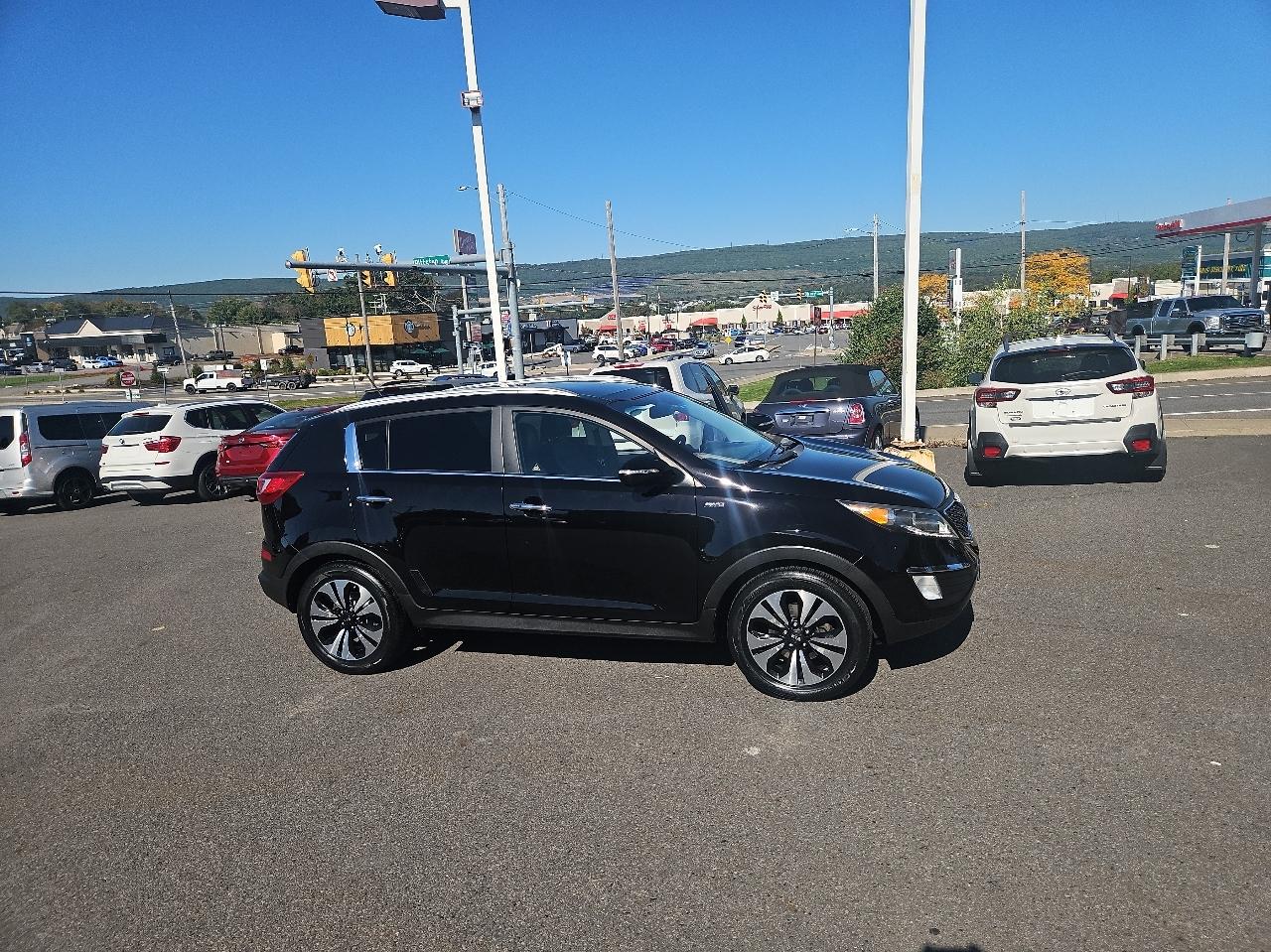 Kia Sportage AWD 4dr SX 2013
