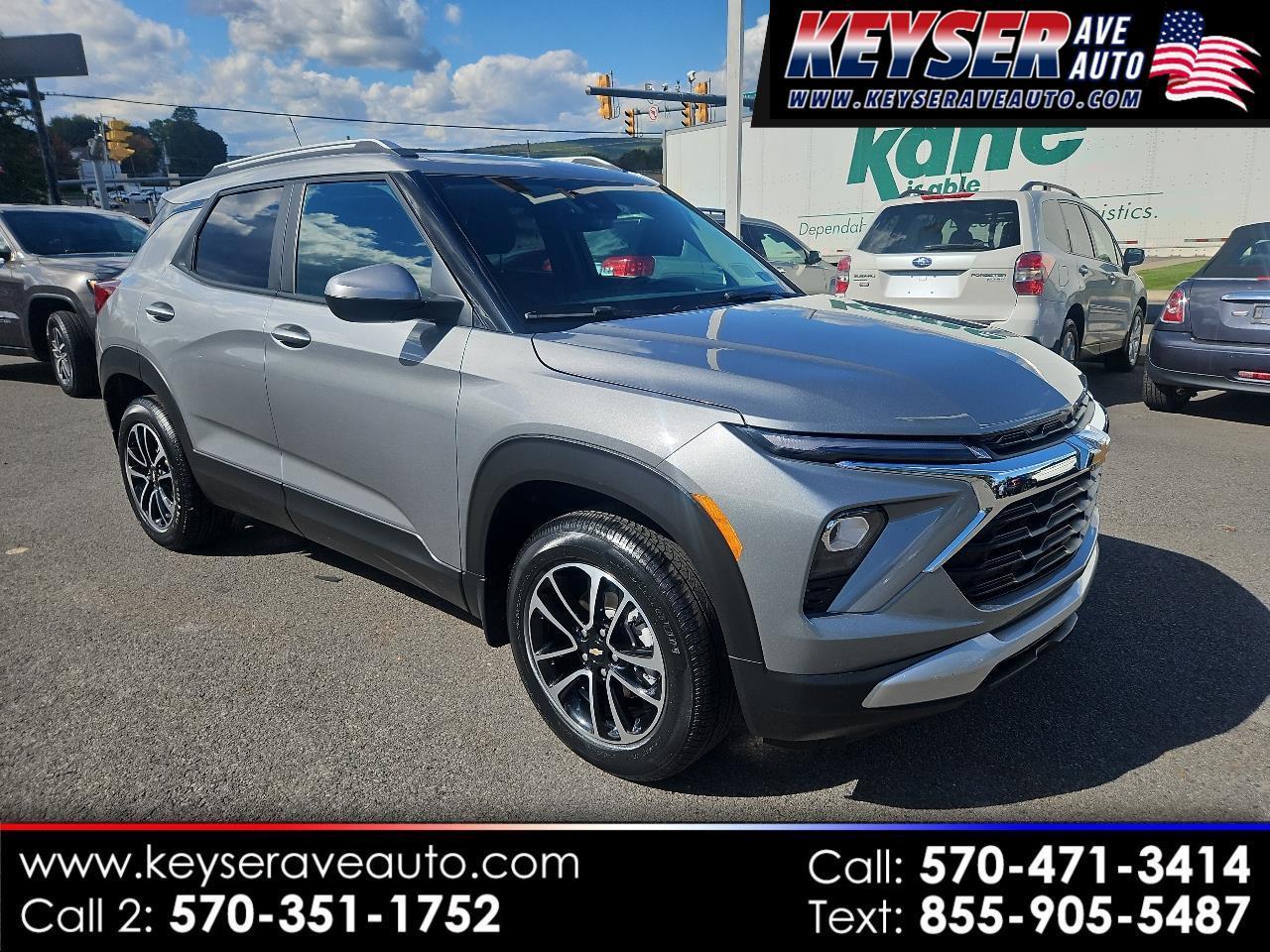 2025 Chevrolet TrailBlazer AWD 4dr LT