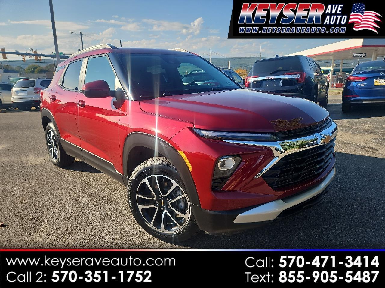 2025 Chevrolet TrailBlazer AWD 4dr LT
