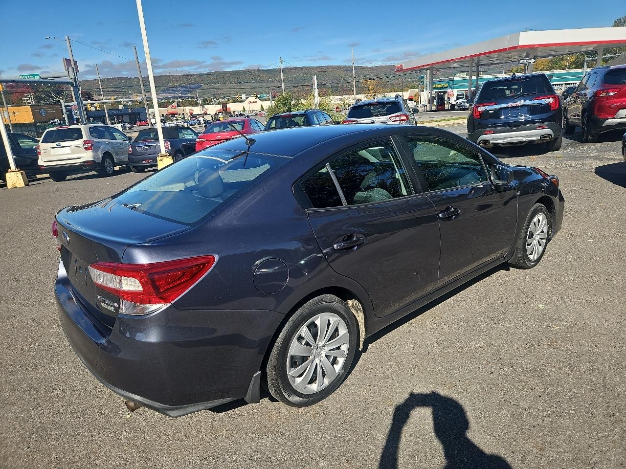 Subaru Impreza 2.0i 4-door CVT 2017