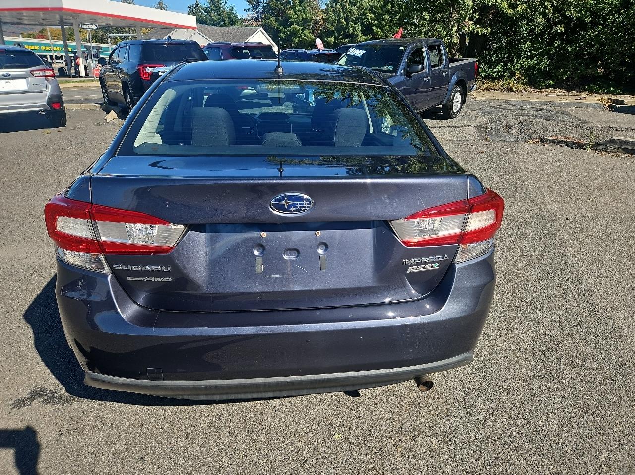 Subaru Impreza 2.0i 4-door CVT 2017