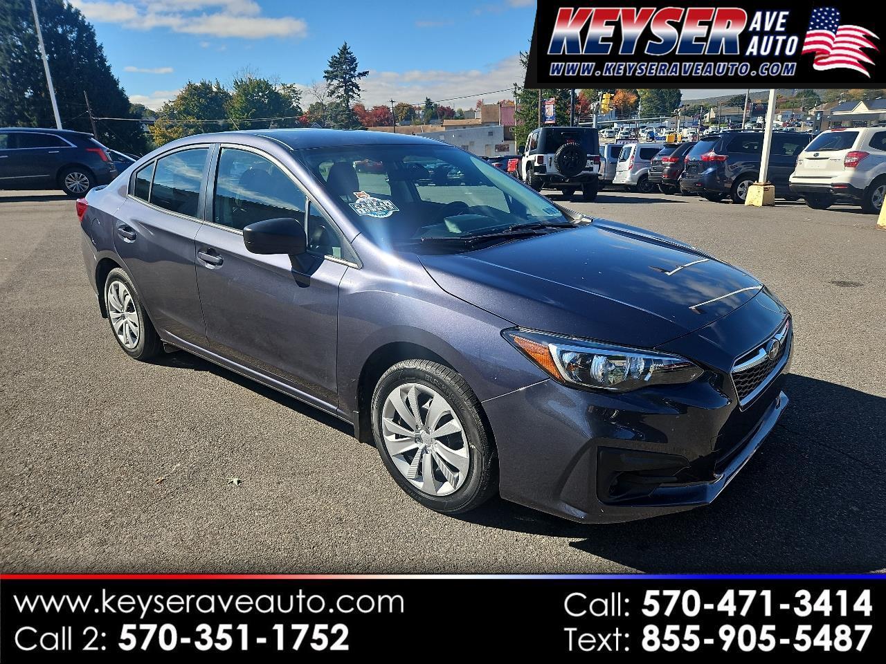 Subaru Impreza 2.0i 4-door CVT 2017